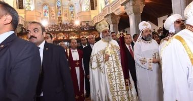 البابا تواضروس: أباء وقساوسة بالعالم يشاركون فى تدشين الكاتدرائية المرقسية