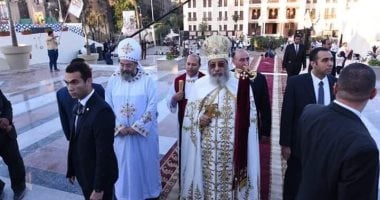 البابا تواضروس يتصدر الترند بالتزامن مع تدشين الكاتدرائية المرقسية بالعباسية