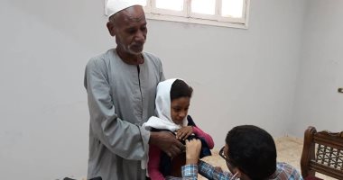 صور.. جامعة جنوب الوادى تنظم قافلة طبية تفحص 295 حالة بقرية المحاميد قبلى غربى الأقصر