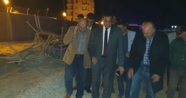 صور.. محافظ البحيرة يتفقد المشروعات الخدمية لمسار العائلة المقدسة بوادى النطرون