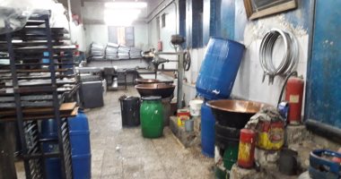 الجنح تنتظر صاحب مصنع حلوى لمحاكمته بتهمة الغش التجارى فى حلوان