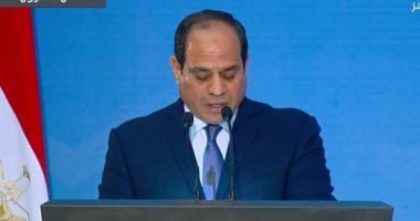 السيسي: البعض أساء التفسير وانحرف عن تعاليم الشريعة السمحة