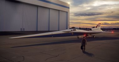 لوكهيد مارتن تطور طائرة X-59 الأسرع من الصوت