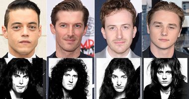 تعرف على فريق عمل الفيلم الأكثر نجاحًا Bohemian Rhapsody لـ"رامى مالك"