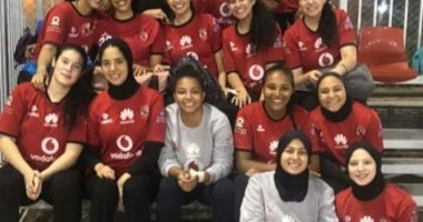 شابات الأهلى مواليد 2000 يهزمن الزمالك فى بطولة الجمهورية لليد