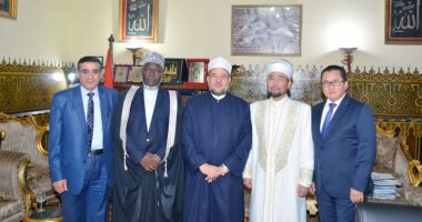 بعد تكريم السيسي.. وزير الأوقاف يستقبل مفتى كازاخستان وأوغندا