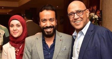 هذا ما قاله سامح حسين عن مسرحية "جريما فى المعادى" بعد مشاهدتها