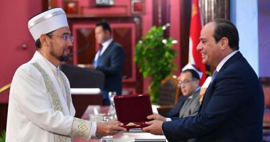 بعد تكريم السيسى.. رسائل من المكرمين فى احتفال مصر بالمولد النبوى الشريف.. صور