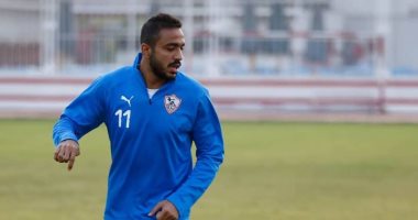 كهربا يغادر غرفة الزمالك قبل مواجهة بتروجت بسبب الصور التذكارية