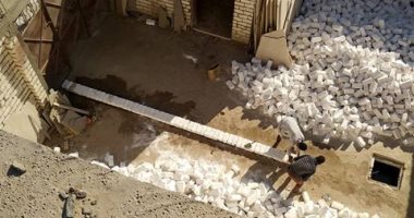 شعبة الرخام والجرانيت تناقش سبل المشاركة فى مبادرة "حياة كريمة" 