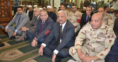 محافظو الغربية والسويس وقنا يحضرون احتفالية بالمولد النبوى الشريف بطنطا