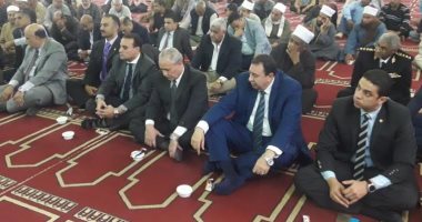 محافظ الأقصر يشهد احتفالية الأوقاف بالمولد النبوى الشريف 