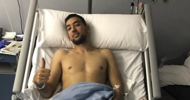 أحمد حسن كوكا بعد إصابته: لحظة صعبة لكننى سأستمر .. أشكركم على الرسائل