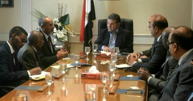 وزير قطاع الأعمال يبحث مع سفير تشاد التعاون المشترك فى صناعة الدواء