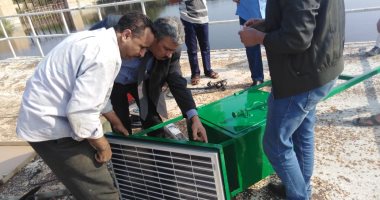 تركيب أول جهاز بالدلتا لقياس نسبة ملوثات المياه بكفر الشيخ بتكلفة 8.5 ملايين جنيه 