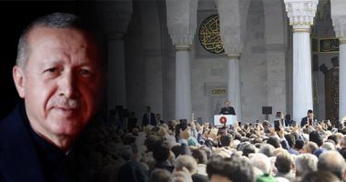 "بيوت الله" حيلة أردوغان لتحقيق مكاسب سياسية.. استخدم المساجد للترويج للاستفتاء على الدستور.. وصلاة الجمعة تحولت لدعاية انتخابية للمجالس المحلية.. وافتتح مسجدا فى نيقوسيا لتوسيع نفوذه داخل قبرص
