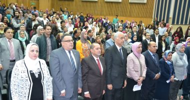  رئيس جامعة الإسكندرية: تقدمنا فى العديد من التصنيفات العالمية للجامعات 