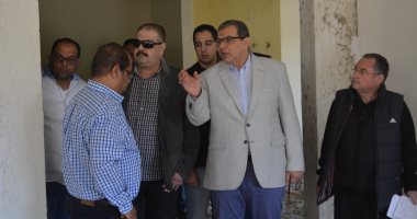 فيديو وصور.. محمد سعفان يتفقد مشروع الجامعة التكنولوجية.. ويؤكد: توفر الأيدى العاملة