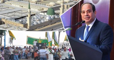 السوشيال ميديا تحتفل بالمولد النبوى.. رؤساء دول وفنانون يهنئون المسلمين بميلاد الرسول.. السيسى: كل عام وأنتم بخير.. ميشيل عون: أعاده الله على العرب بالخير والسلام.. ومتابعون يدشنون هاشتاج احتفالا بالمناسبة