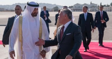 ملك الأردن يجرى اتصالا مع الشيخ محمد بن زايد حول تخريب السفن