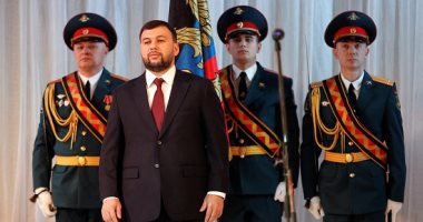 صور.. تنصيب دنيس بوشلين زعيما لإقليم دونيتسك وسط انتقادات أوكرانية