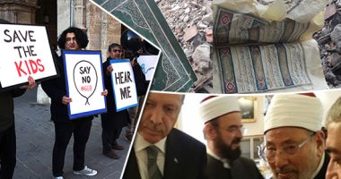 أين القرضاوى والإخوان من فُجر جند أردوغان؟.. الجماعة الإرهابية تتجاهل هدم السلطات التركية لمسجد فى اسطنبول وتمزيقها للمصاحف.. غليان فى تركيا.. والمعارضة: ليس غريبا على من يقتل باسم الدين