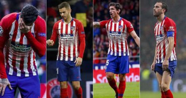 الأزمات تلاحق أتلتيكو مدريد قبل قمة برشلونة بالدورى الإسبانى.. صور 