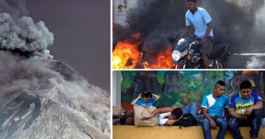 العالم هذا الصباح.. تجدد ثوران بركان فويجو فى جواتيمالا وإجلاء 400 شخص إلى مخيمات.. مهاجرو هندوراس يستوطنون حدود المكسيك بعد فشلهم فى الوصول لأمريكا.. واستمرار أعمال العنف فى هايتى وسط مطالبات بإقالة الرئيس