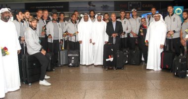 الاتحاد العربي ينشر صور وصول الأهلي للإمارات لمواجهة الوصل