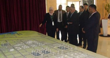 "التنمية الصناعية" تبحث استغلال 400 ألف متر فى عتاقة لإقامة مجمع صناعى