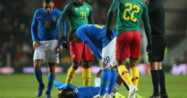فيديو.. البرازيل تتفوق على الكاميرون 1 / 0 فى الشوط الأول