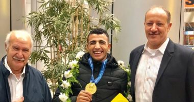 كيشو :  ذهبية العالم فى المصارعة = 135 الف جنيه فقط