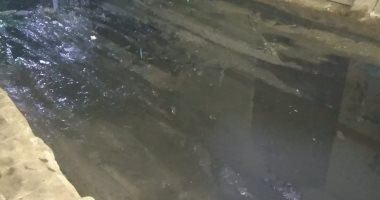 شكوى من استمرار طفح الصرف الصحى بأرض أم بيومى فى شبرا الخيمة