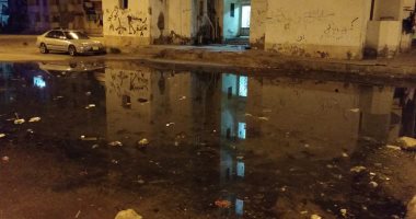 شكوى من استمرر طفح الصرف الصحى بحى الضواحى فى بور سعيد