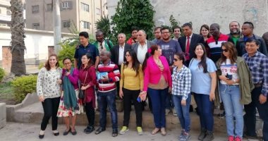 صور.. زراعة الغربية تستقبل وفد متعدد الجنسيات لدراسة مشروعات المديرية