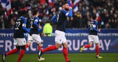 مبابى وجريزمان يقودان هجوم فرنسا ضد مولدوفا بتصفيات يورو 2020 