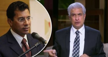 "وائل الإبراشى" يواصل تألقه بـ"كل يوم" ويؤكد: احتفال المولد النبوى كان مبارزة فكرية لتجديد الخطاب الدينى.. ويستعرض قصة بطل عالمى فى الكارتية أصبح بائع كشرى بعد انتحار نجله ووزير الشباب يستجيب لقصته