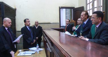 صور.. بدء جلسة محاكمة المتهمين فى قضية التمويل الأجنبى محكمة عابدين
