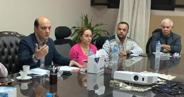 صور.. الجمباز يبحث استعدادات استضافة البطولة الدولية