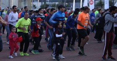 صور.. "التضامن" تنظم ماراثون للجرى احتفالاً باليوم العالمى للطفولة