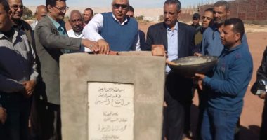 محافظ الوادى الجديد يفتتح مشروعات تنموية بمركز بلاط بتكلفة 20 مليون جنيه