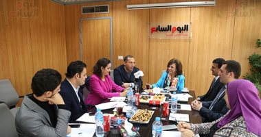 "اليوم السابع" ينظم ندوة للوفد البرلمانى المصرى بعد زيارته لبريطانيا.. صور