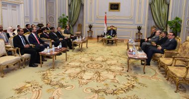 رئيس البرلمان يشرح لـ"وفد كلية الدفاع بالإمارات" كيف نجحت مصر فى مواجهة الإرهاب