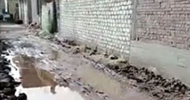 قرية طموه بالجيزة تغرق فى المياه.. والأهالى: "بلدنا أولى بيها"