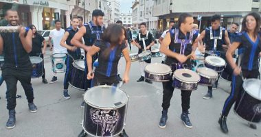 صور.. سلاتوكادا تلهب شوارع الرباط بوصلة رقص وإيقاعات 