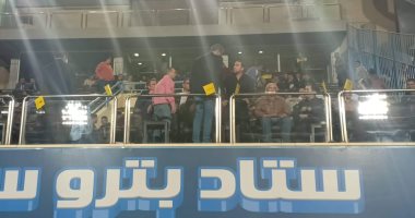 جوزيه وهانى رمزى وأحمد ناجى يحضرون مواجهة بيراميدز أمام وادى دجلة