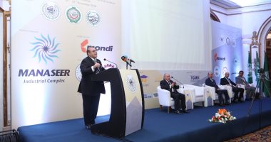 حسن راتب يرأس المؤتمر العربى السنوى الـ23 للأسمنت بعمان فى الأردن.. صور