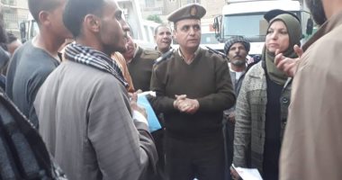 ضبط 25 توك توك غير مرخص والبدء فى إجراءات ترخيصها بأسيوط