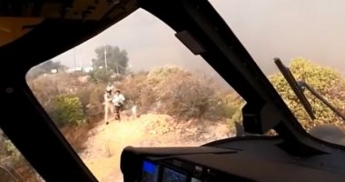 خفض عدد المفقودين في حرائق غابات كاليفورنيا إلى 25 شخصا