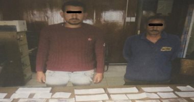 القبض على عاطلان ينتحلان صفة موظفى حى الخليفة للنصب على المواطنين